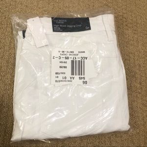 Talbots Petite High-Waste Jegging Crop